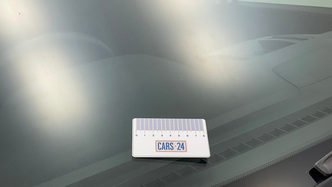 Windshield Front Chip