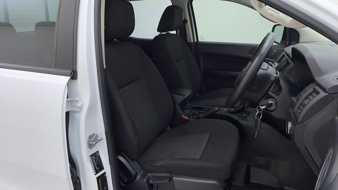 Right Side Front Door Cabin View