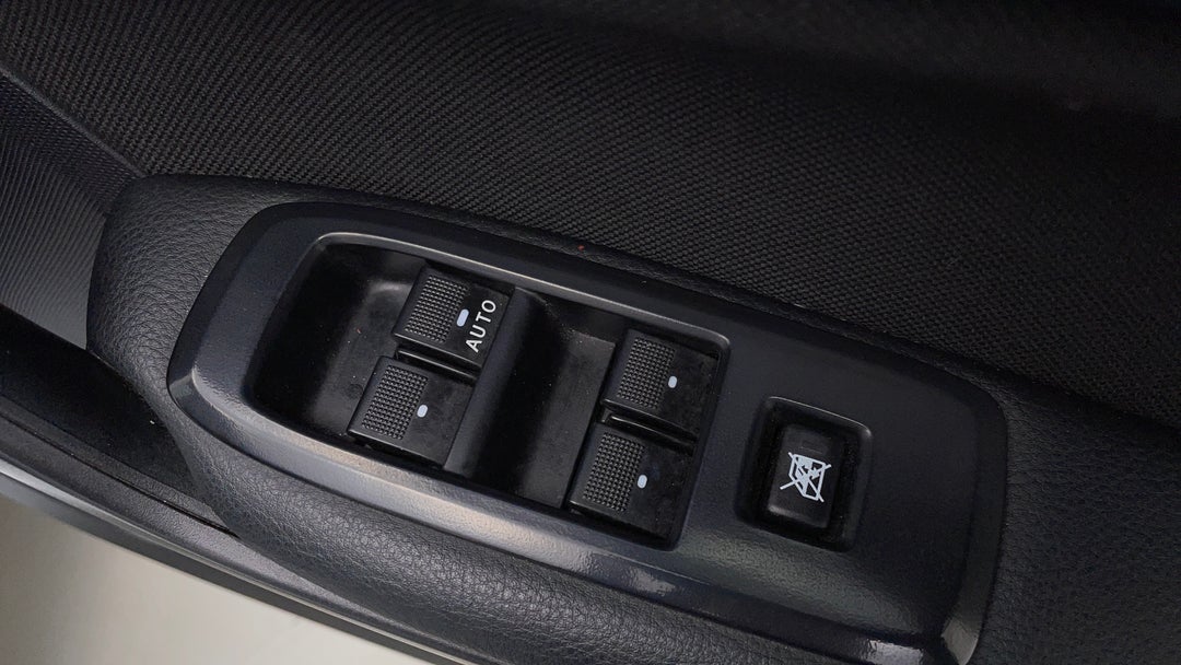 Drivers Side Door Panel Controls