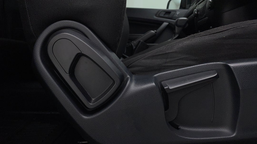 Drivers Side Adjustment Panel