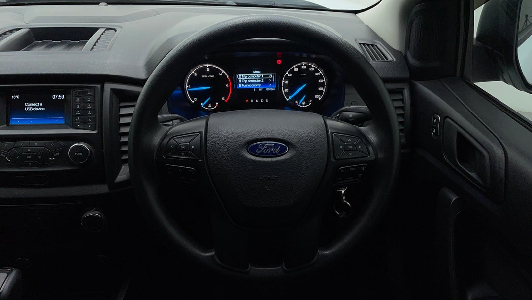 Steering Wheel Close-up
