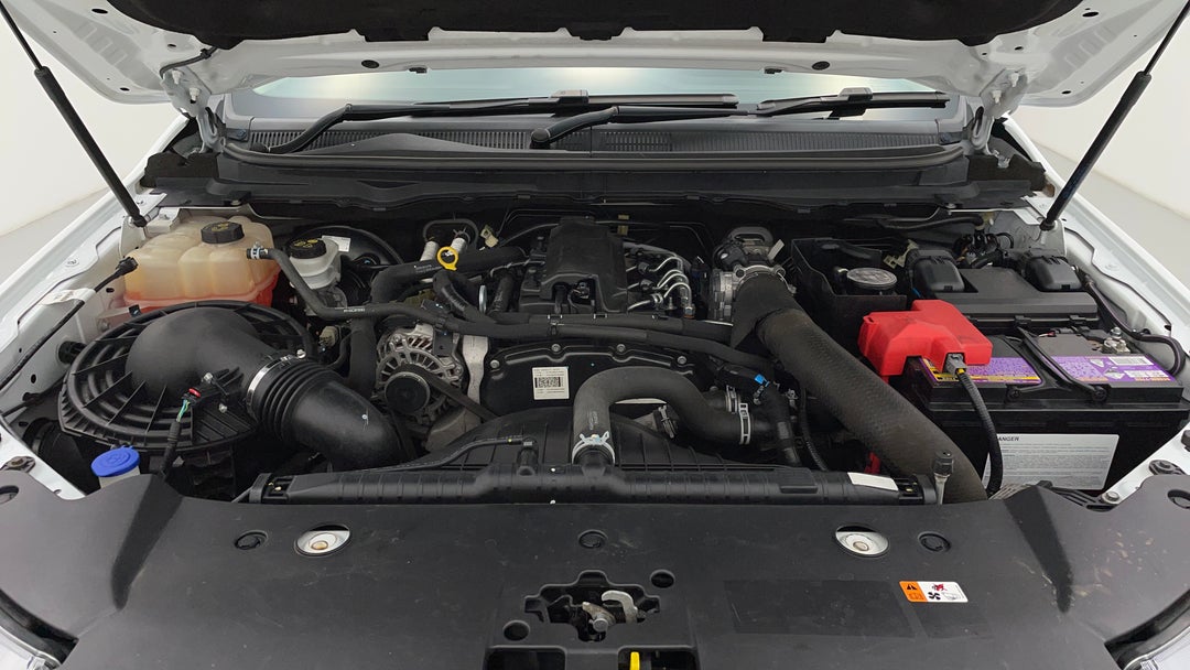 Open Bonnet (Engine)