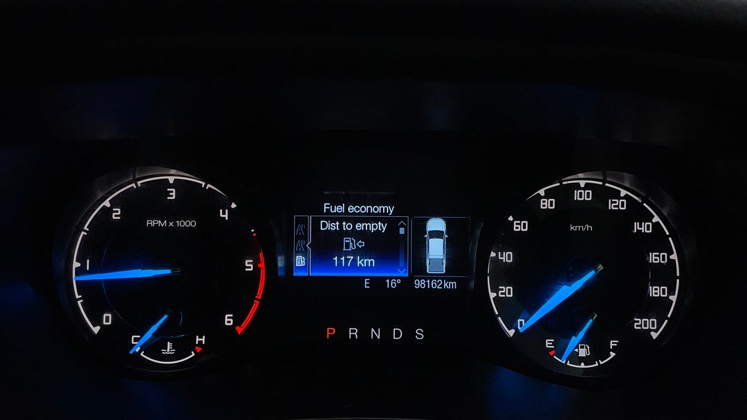 Odometer View