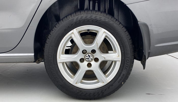2014 Volkswagen Vento HIGHLINE DIESEL, Diesel, Manual, 89,558 km, Left Rear Wheel