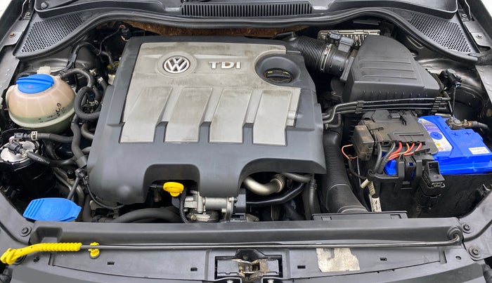 2014 Volkswagen Vento HIGHLINE DIESEL, Diesel, Manual, 89,558 km, Open Bonet