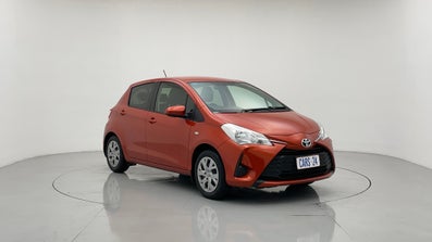 2019 Toyota Yaris Ascent Automatic, 18k km Petrol Car