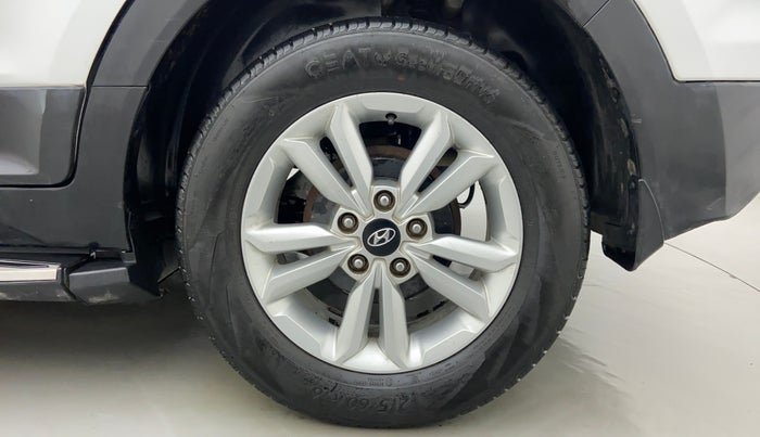 2016 Hyundai Creta 1.6 SX CRDI, Diesel, Manual, 1,99,598 km, Left Rear Wheel