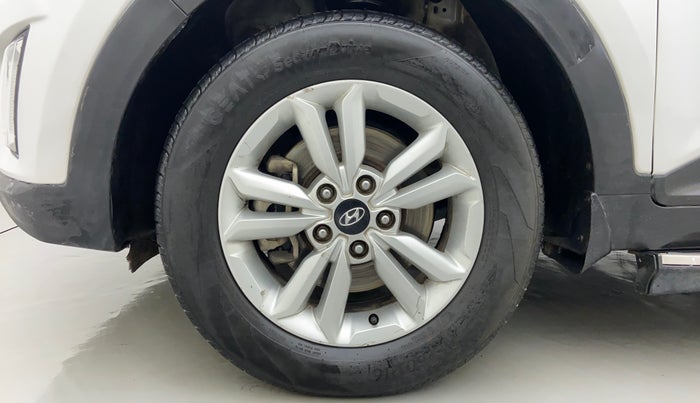 2016 Hyundai Creta 1.6 SX CRDI, Diesel, Manual, 1,99,598 km, Left Front Wheel