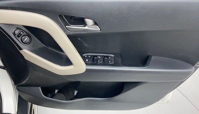 2016 Hyundai Creta 1.6 SX CRDI, Diesel, Manual, 1,99,598 km, Driver Side Door Panels Control