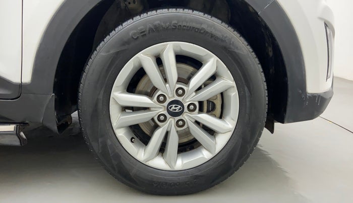 2016 Hyundai Creta 1.6 SX CRDI, Diesel, Manual, 1,99,598 km, Right Front Wheel