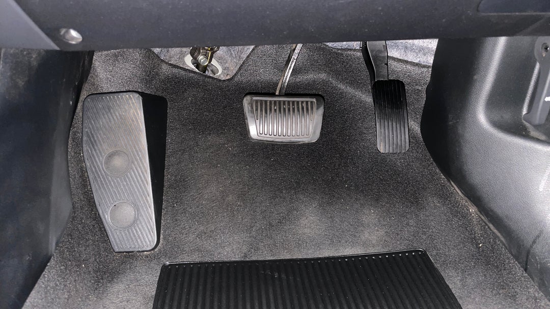 Pedals and Footmat