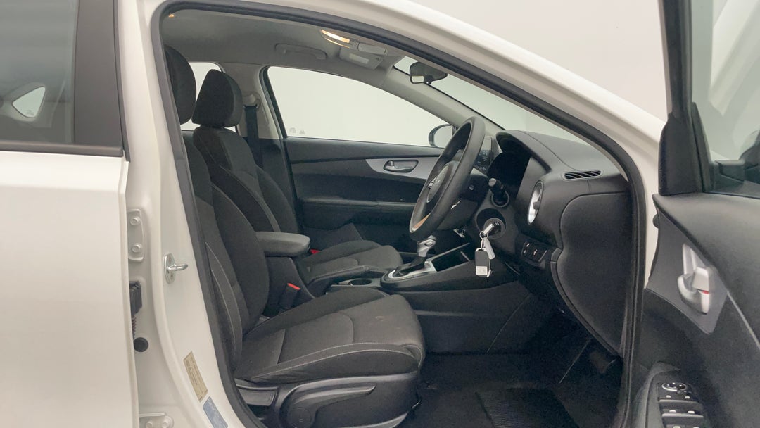 Right Side Front Door Cabin View