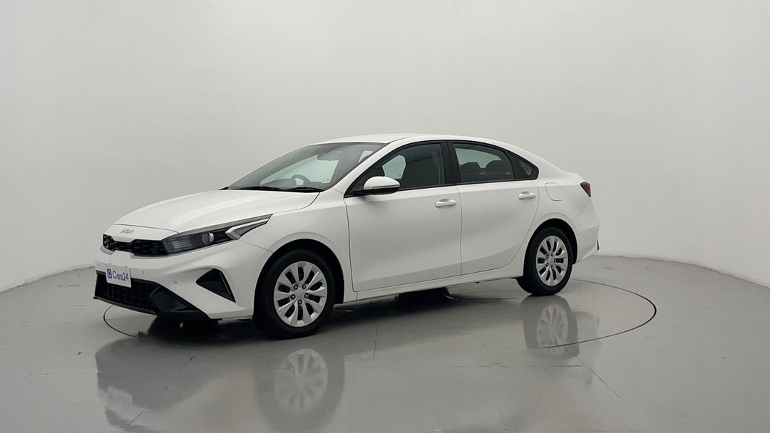 Left Front Diagonal (45- Degree) View