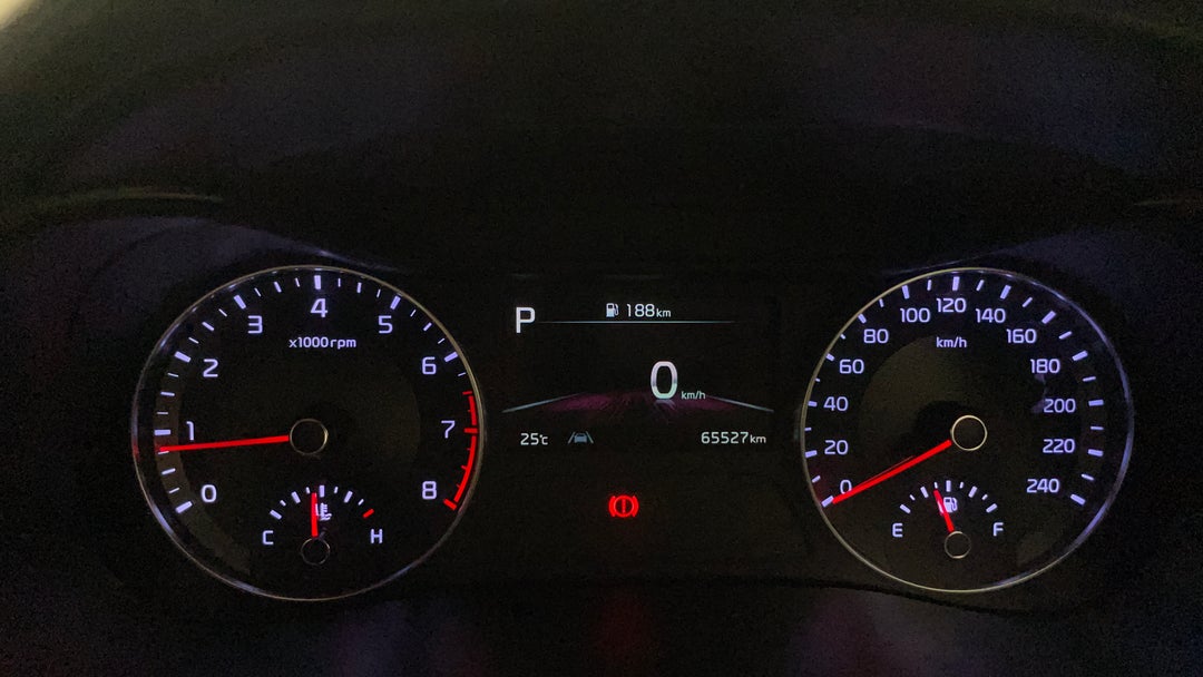 Odometer View