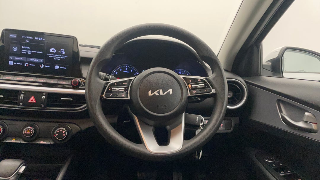 Steering Wheel Close-up