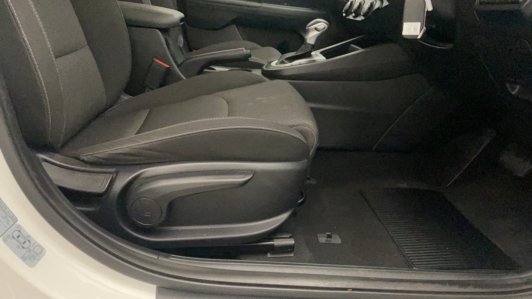 Drivers Side Adjustment Panel