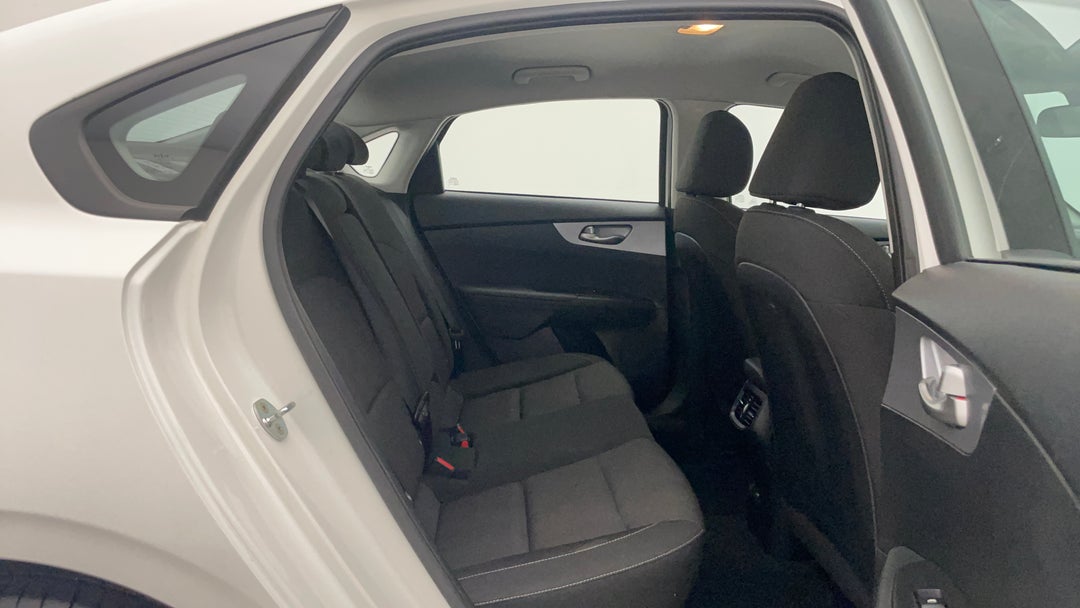 Right Side Rear Door Cabin View