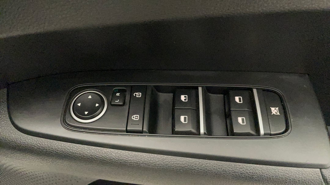 Drivers Side Door Panel Controls