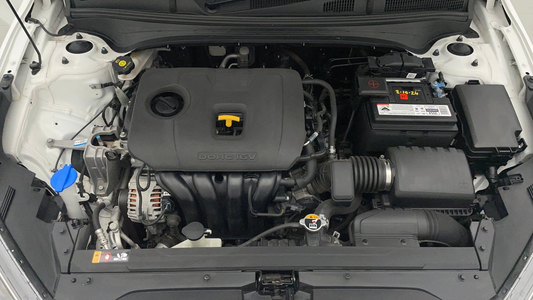 Open Bonnet (Engine)