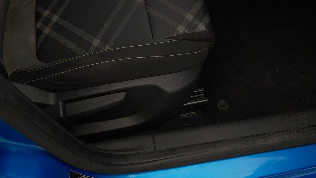 Drivers Side Adjustment Panel