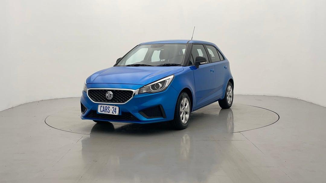 Left Front Diagonal (45- Degree) View