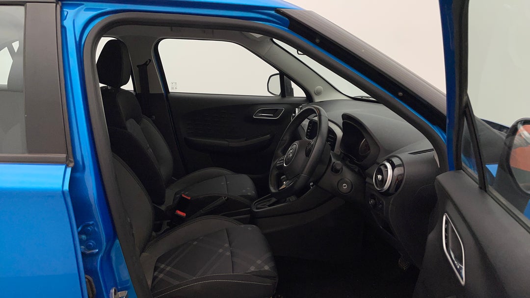 Right Side Front Door Cabin View