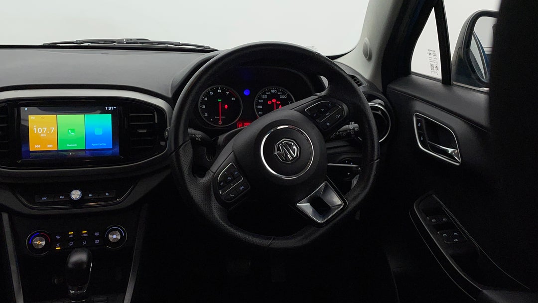 Steering Wheel Close-up