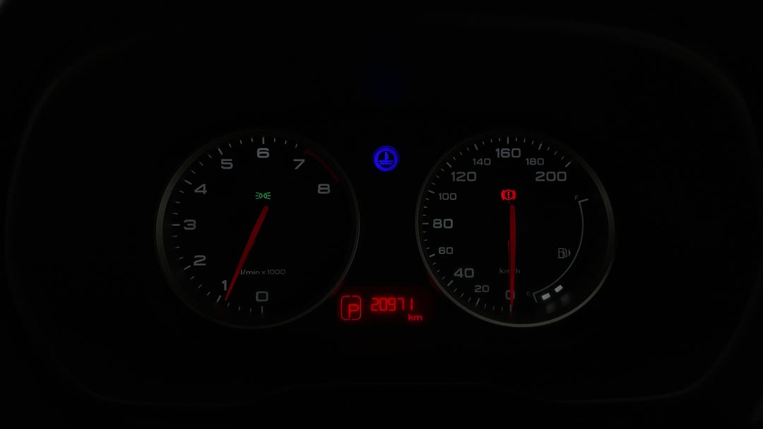 Odometer View