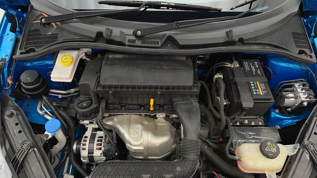 Open Bonnet (Engine)