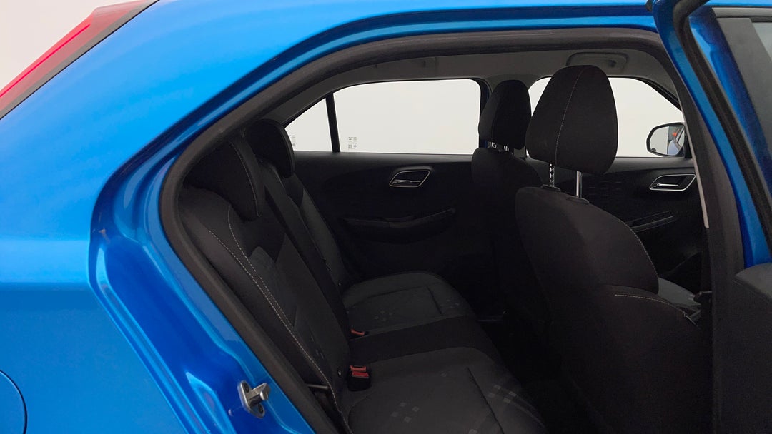 Right Side Rear Door Cabin View