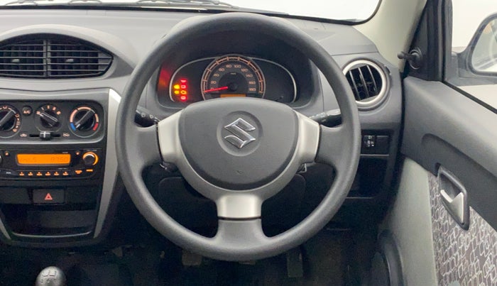 2017 Maruti Alto 800 VXI, Petrol, Manual, 6,290 km, Steering Wheel Close-up