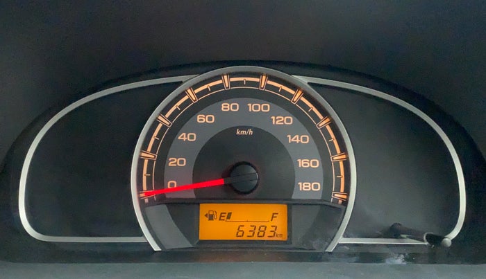 2017 Maruti Alto 800 VXI, Petrol, Manual, 6,290 km, Odometer View