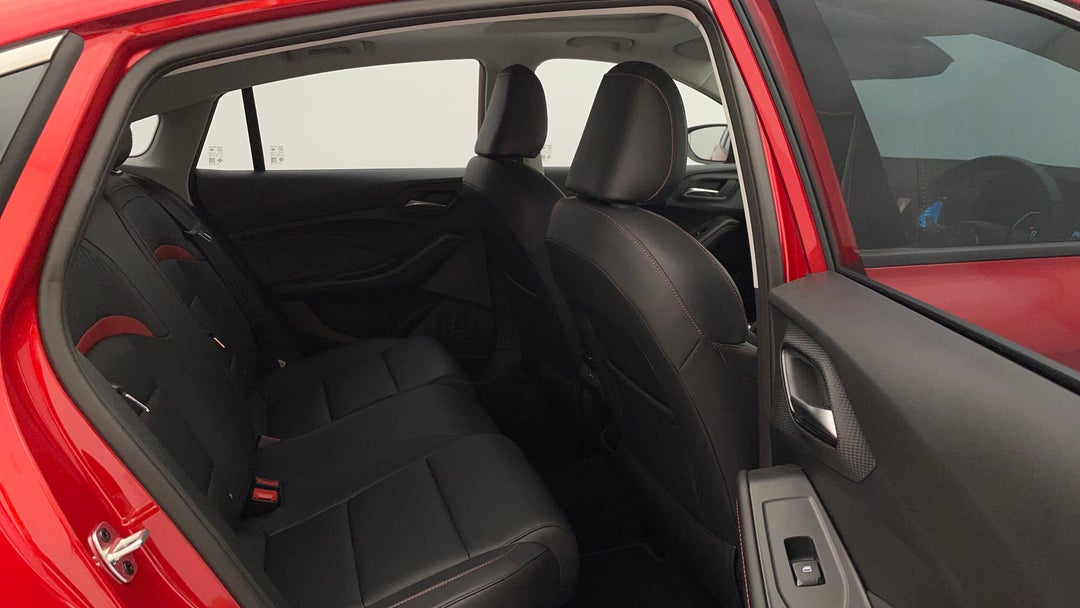 Right Side Rear Door Cabin View