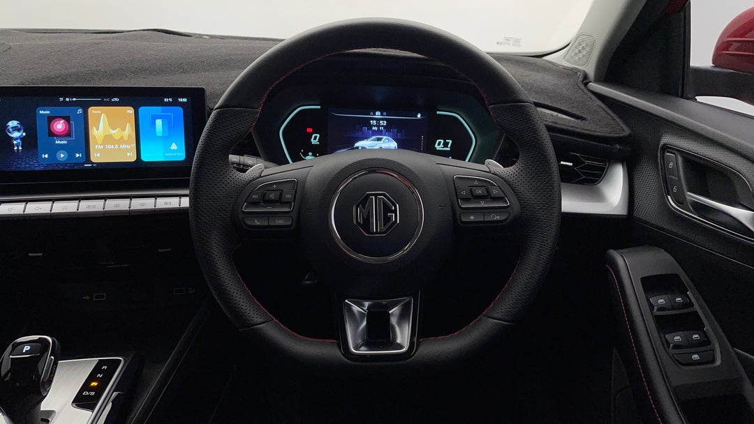 Steering Wheel Close-up