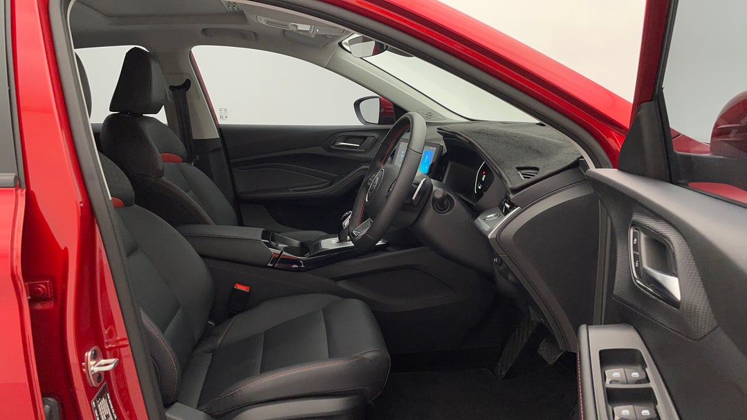 Right Side Front Door Cabin View