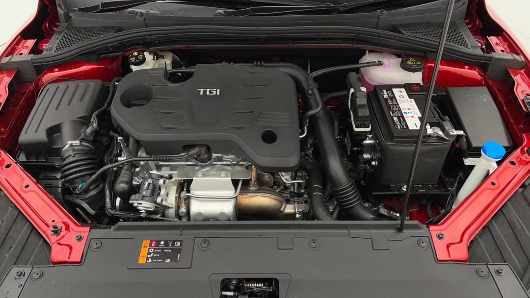 Open Bonnet (Engine)