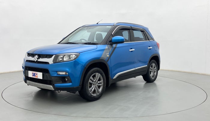 2016 Maruti Vitara Brezza ZDI, Diesel, Manual, 71,220 km, Left Front Diagonal