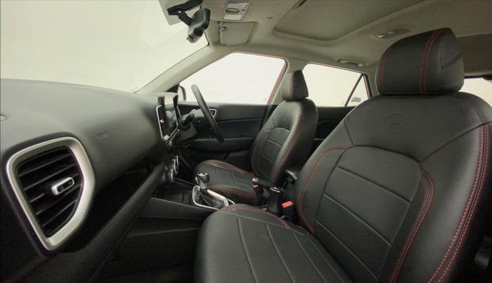 2019 Hyundai VENUE SX PLUS 1.0 TURBO DCT, Petrol, Automatic, 40,512 km, Right Side Front Door Cabin