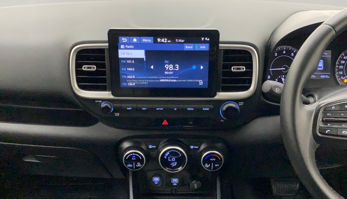 2019 Hyundai VENUE SX PLUS 1.0 TURBO DCT, Petrol, Automatic, 40,512 km, Air Conditioner