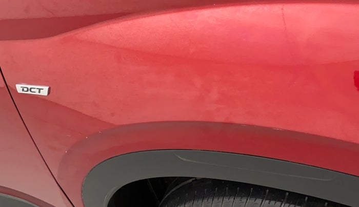 2019 Hyundai VENUE SX PLUS 1.0 TURBO DCT, Petrol, Automatic, 40,512 km, Right fender - Minor scratches
