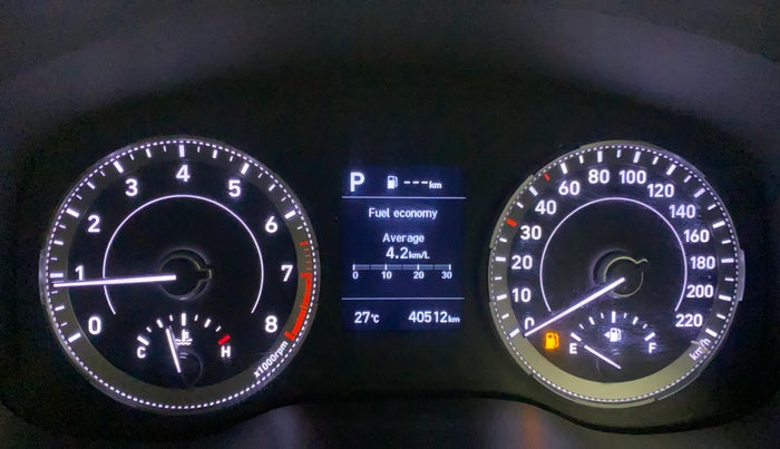 2019 Hyundai VENUE SX PLUS 1.0 TURBO DCT, Petrol, Automatic, 40,512 km, Odometer Image