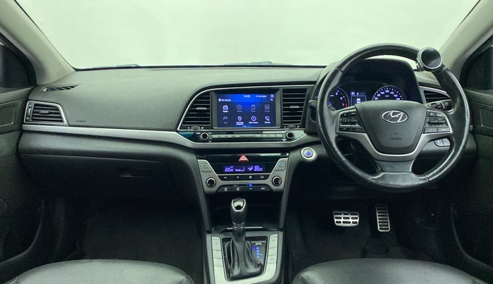 2017 Hyundai New Elantra 2.0 SX(O) AT PETROL, Petrol, Automatic, 69,854 km, Dashboard