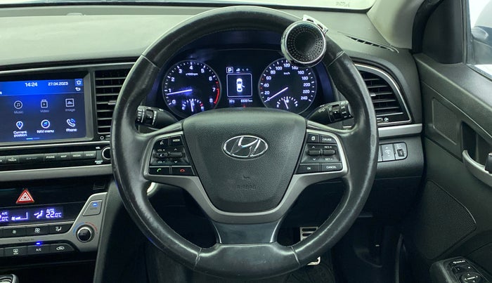 2017 Hyundai New Elantra 2.0 SX(O) AT PETROL, Petrol, Automatic, 69,854 km, Steering Wheel Close Up