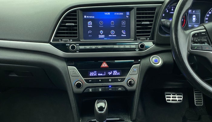2017 Hyundai New Elantra 2.0 SX(O) AT PETROL, Petrol, Automatic, 69,854 km, Air Conditioner
