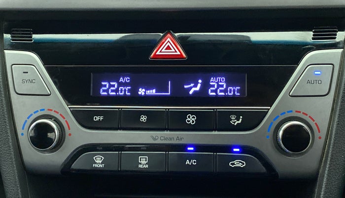 2017 Hyundai New Elantra 2.0 SX(O) AT PETROL, Petrol, Automatic, 69,854 km, Automatic Climate Control