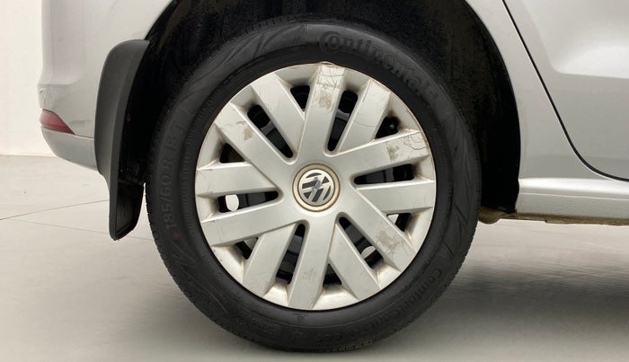 2018 Volkswagen Polo COMFORTLINE 1.2L PETROL, Petrol, Manual, 40,185 km, Right Rear Wheel