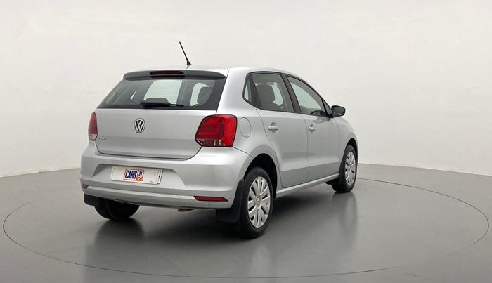 2018 Volkswagen Polo COMFORTLINE 1.2L PETROL, Petrol, Manual, 40,185 km, Right Back Diagonal