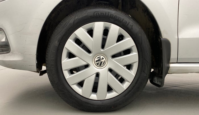 2018 Volkswagen Polo COMFORTLINE 1.2L PETROL, Petrol, Manual, 40,185 km, Left Front Wheel