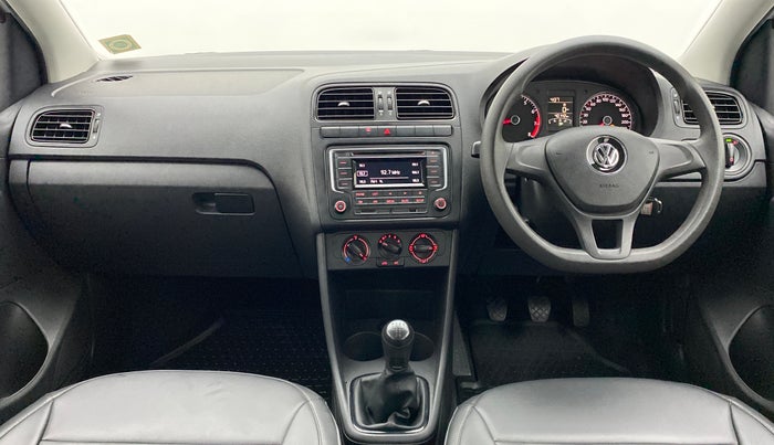 2018 Volkswagen Polo COMFORTLINE 1.2L PETROL, Petrol, Manual, 40,185 km, Dashboard