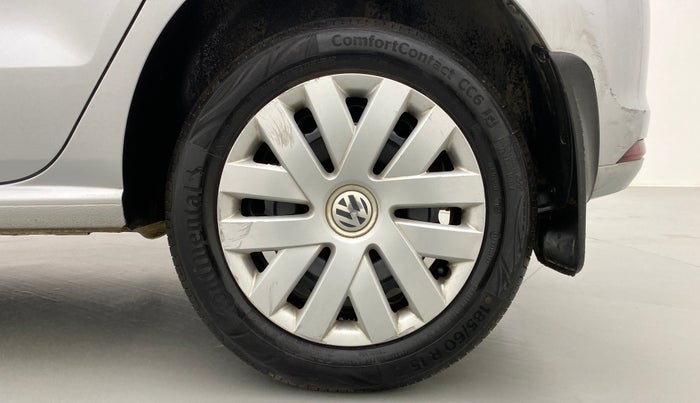 2018 Volkswagen Polo COMFORTLINE 1.2L PETROL, Petrol, Manual, 40,185 km, Left Rear Wheel